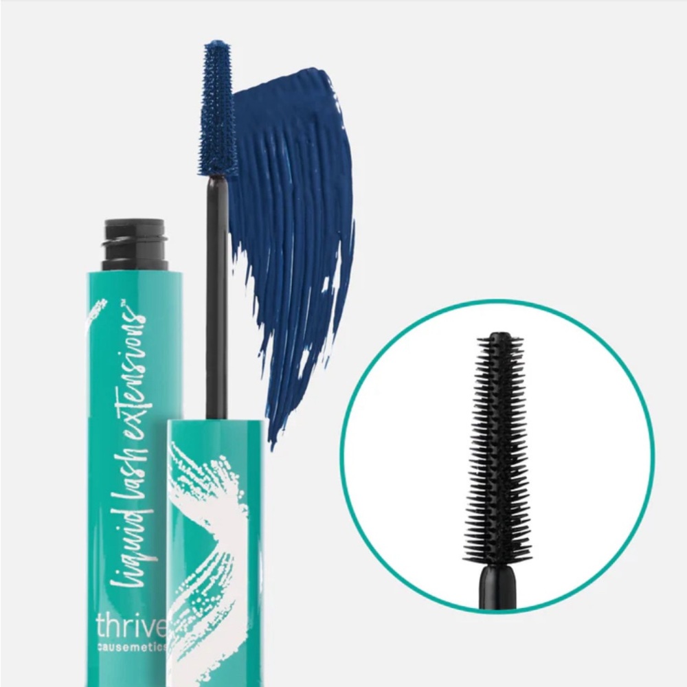 Part of 4 for 20 just add 4 to bundle THRIVE Liquid Lash Extensions Mascara Blue